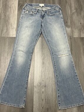 Vintage 2000’s  Abercrombie & Fitch low rise 100% Cotton jeans / Size 0